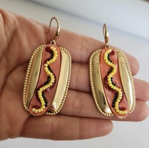BaubleBar HotDog Earrings